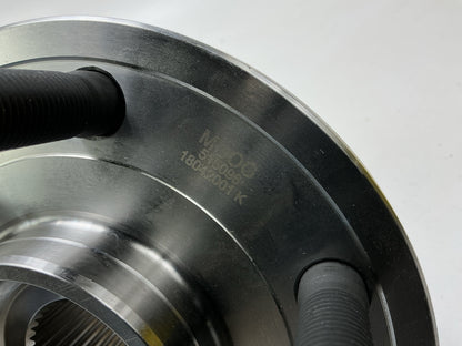 Moog 515096 Wheel Bearing And Hub Assembly, Front