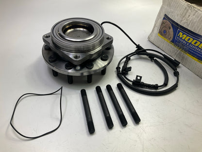 MISSING CLIP Moog 515115 Front Wheel Bearing And Hub 05-10 F-450, F-550 SD