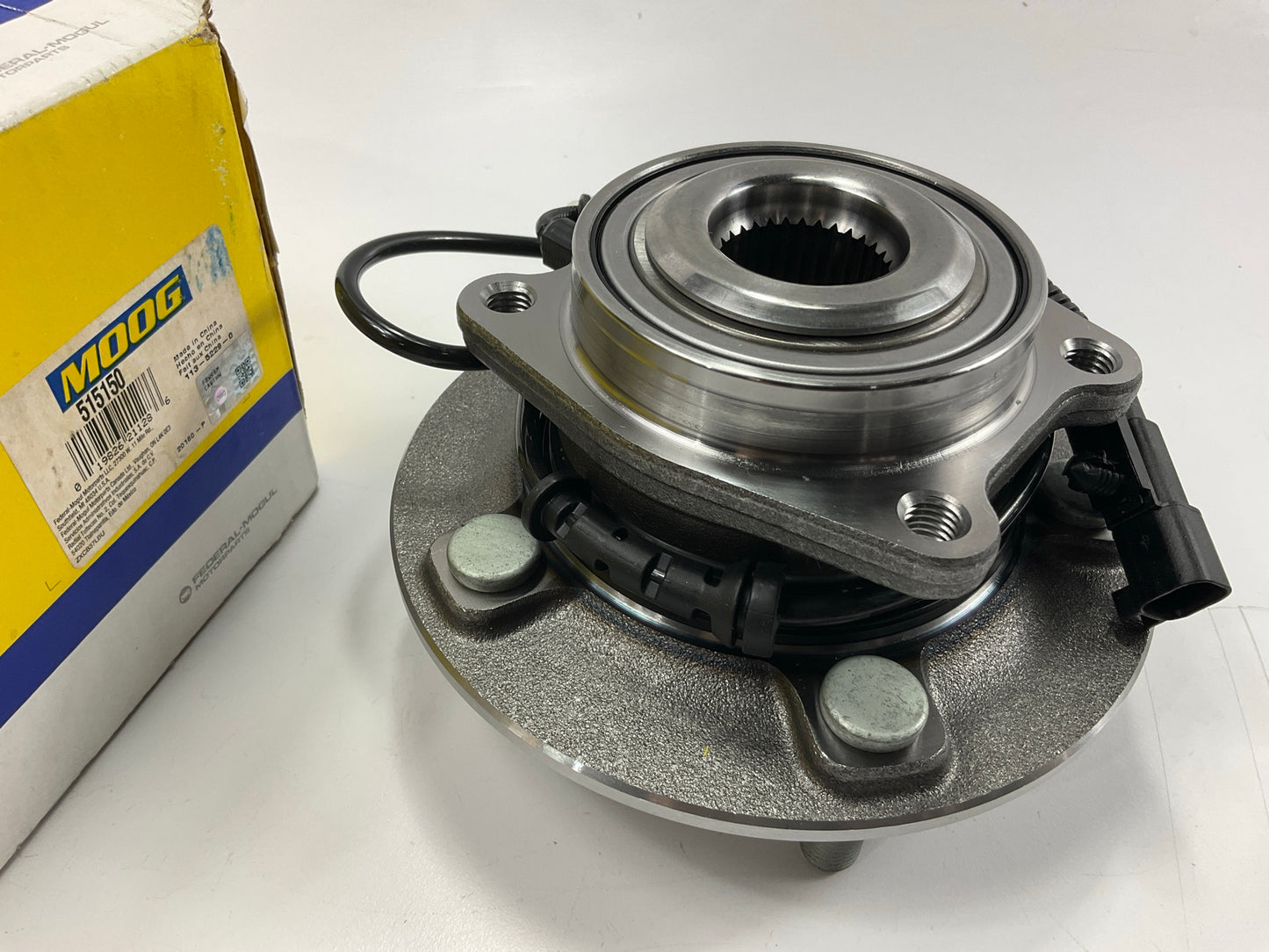 Moog 515150 Wheel Bearing And Hub Assembly, Front