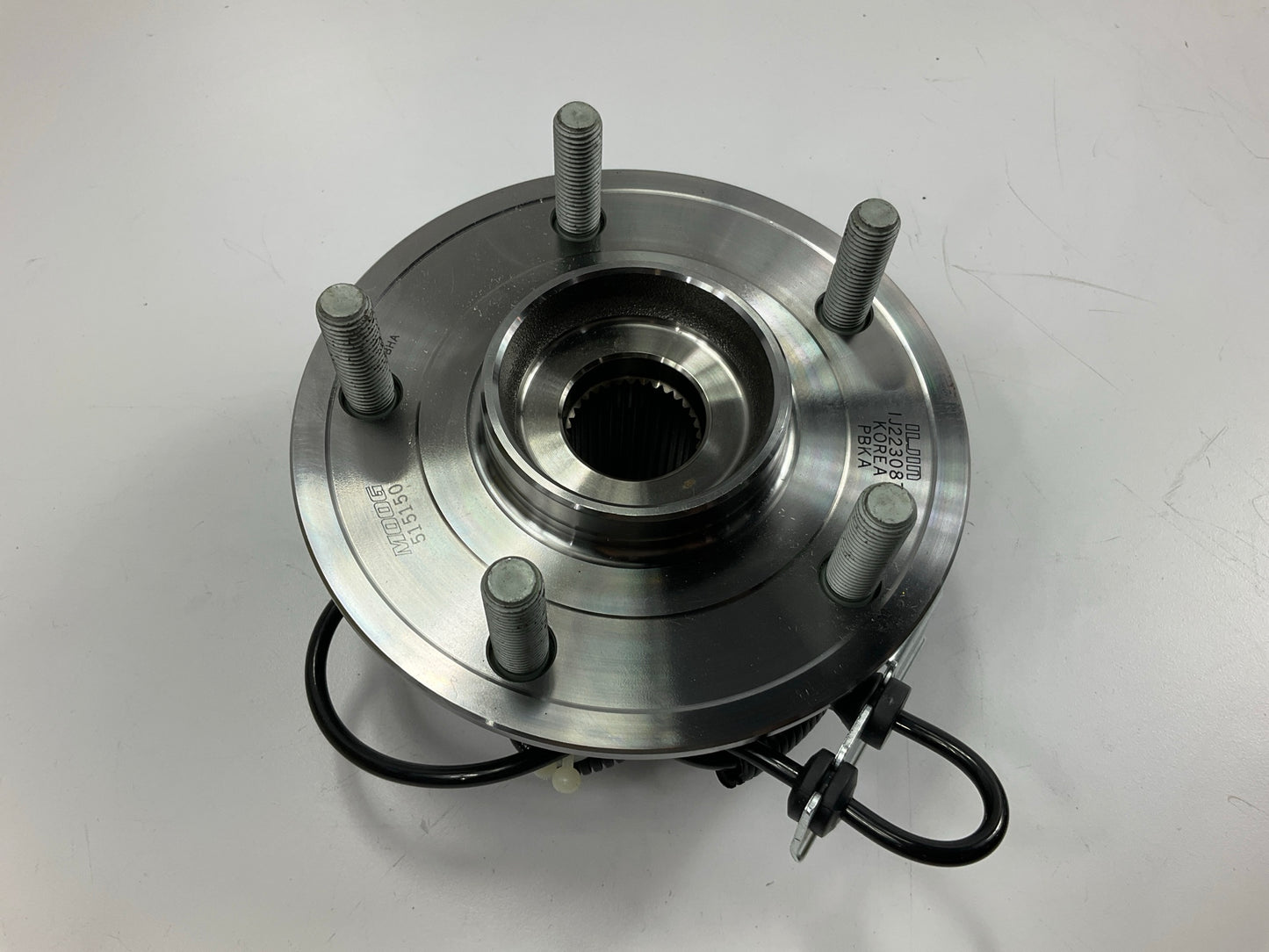 Moog 515150 Wheel Bearing And Hub Assembly, Front
