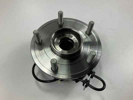 Moog 515150 Wheel Bearing And Hub Assembly, Front