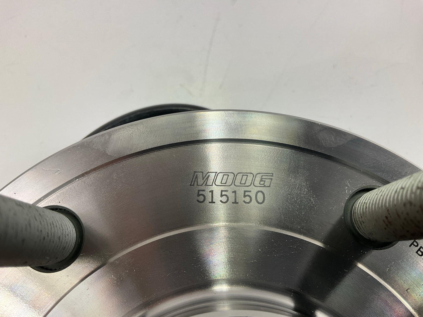 Moog 515150 Wheel Bearing And Hub Assembly, Front
