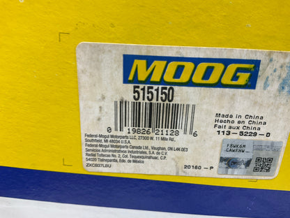 Moog 515150 Wheel Bearing And Hub Assembly, Front