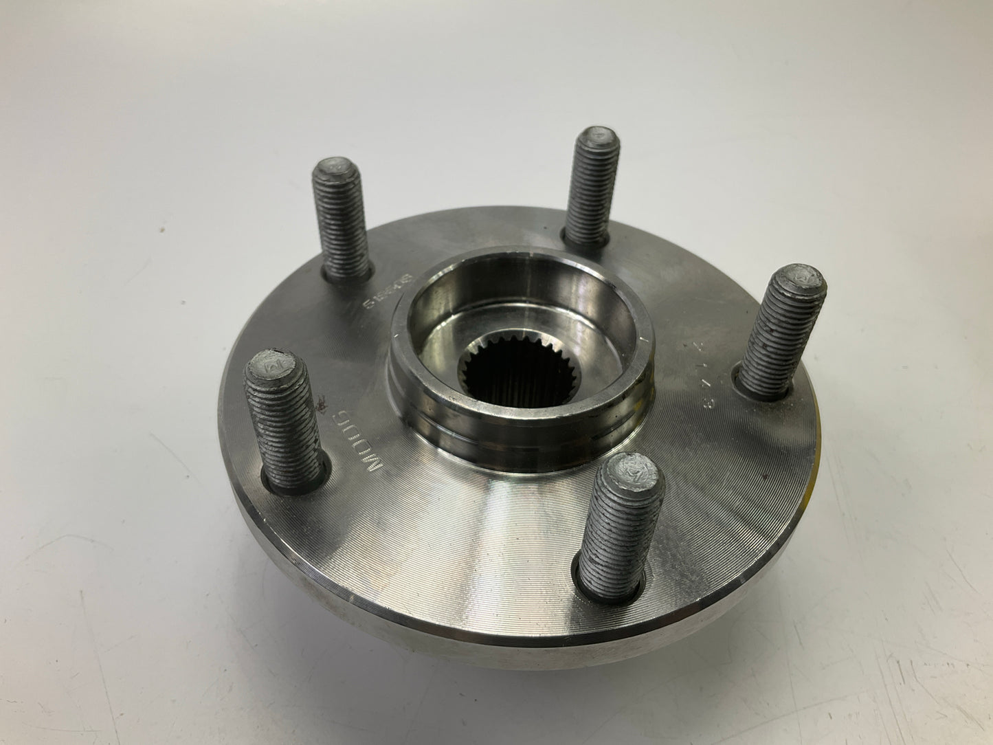 INCOMPLETE - Moog 518508 Front Wheel Hub (NO BEARING AND HARDWARE)