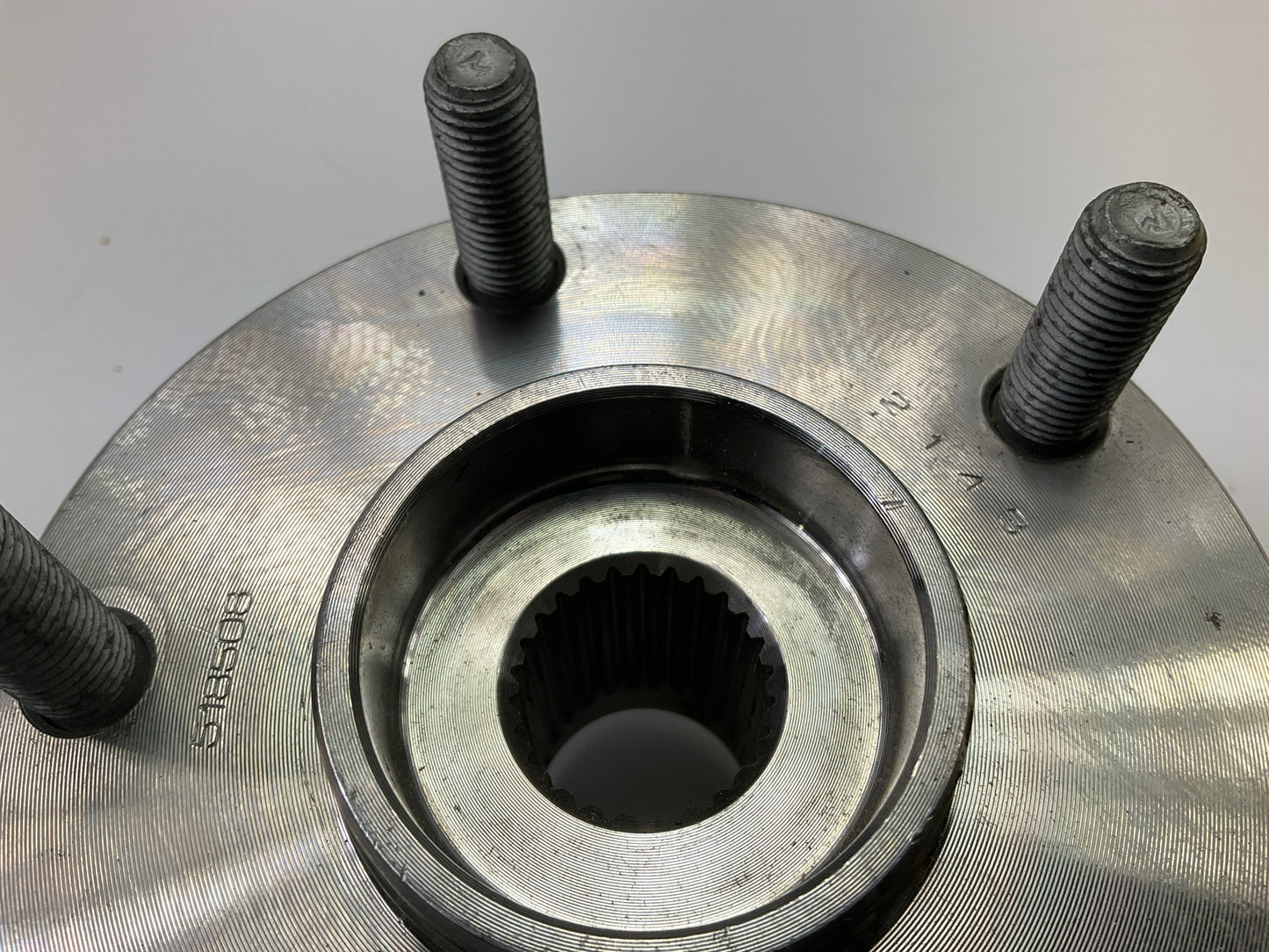 INCOMPLETE - Moog 518508 Front Wheel Hub (NO BEARING AND HARDWARE)