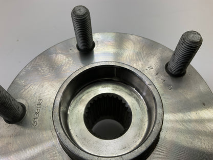 INCOMPLETE - Moog 518508 Front Wheel Hub (NO BEARING AND HARDWARE)