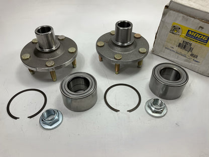(2) Moog 518515 Front Wheel Hub Repair Kit HA590286K, 718515,  HUB-39, WE61635