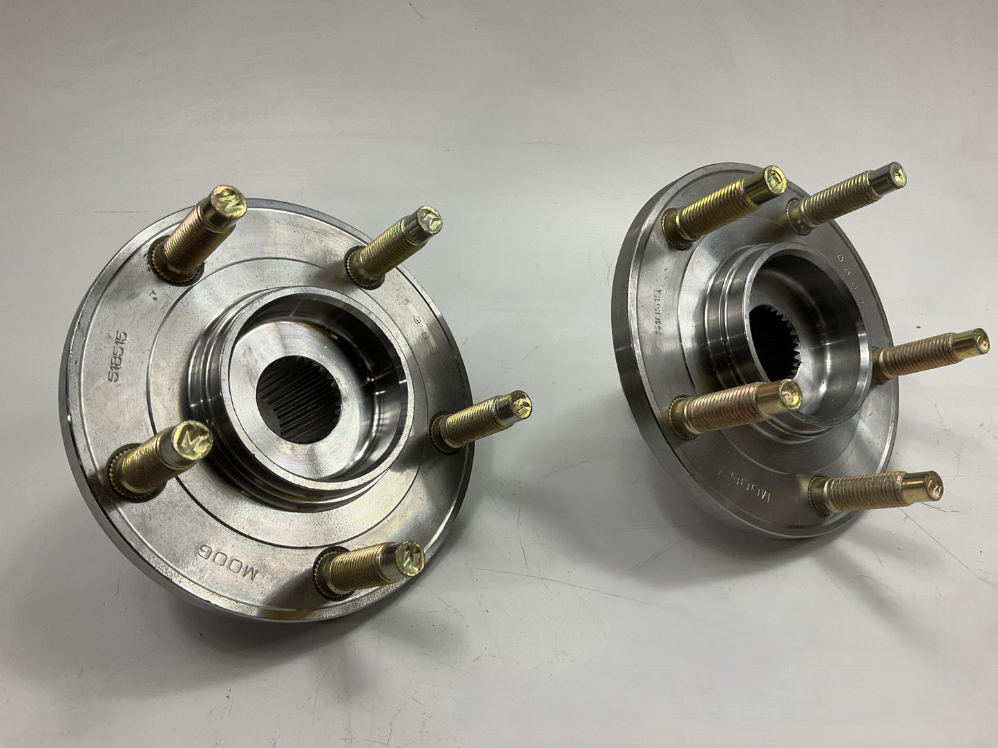 (2) Moog 518515 Front Wheel Hub Repair Kit HA590286K, 718515,  HUB-39, WE61635