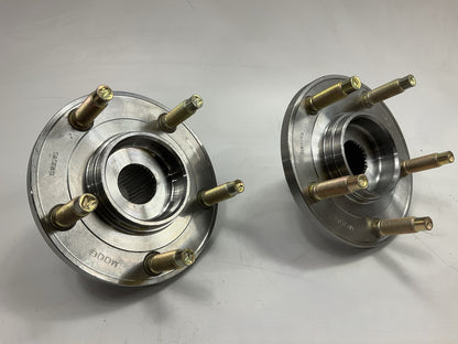 (2) Moog 518515 Front Wheel Hub Repair Kit HA590286K, 718515,  HUB-39, WE61635