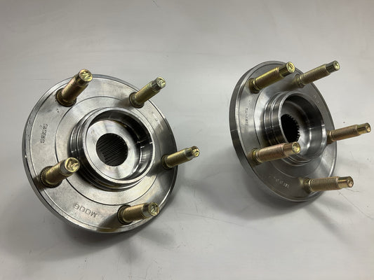 (2) Moog 518515 Front Wheel Hub Repair Kit HA590286K, 718515,  HUB-39, WE61635