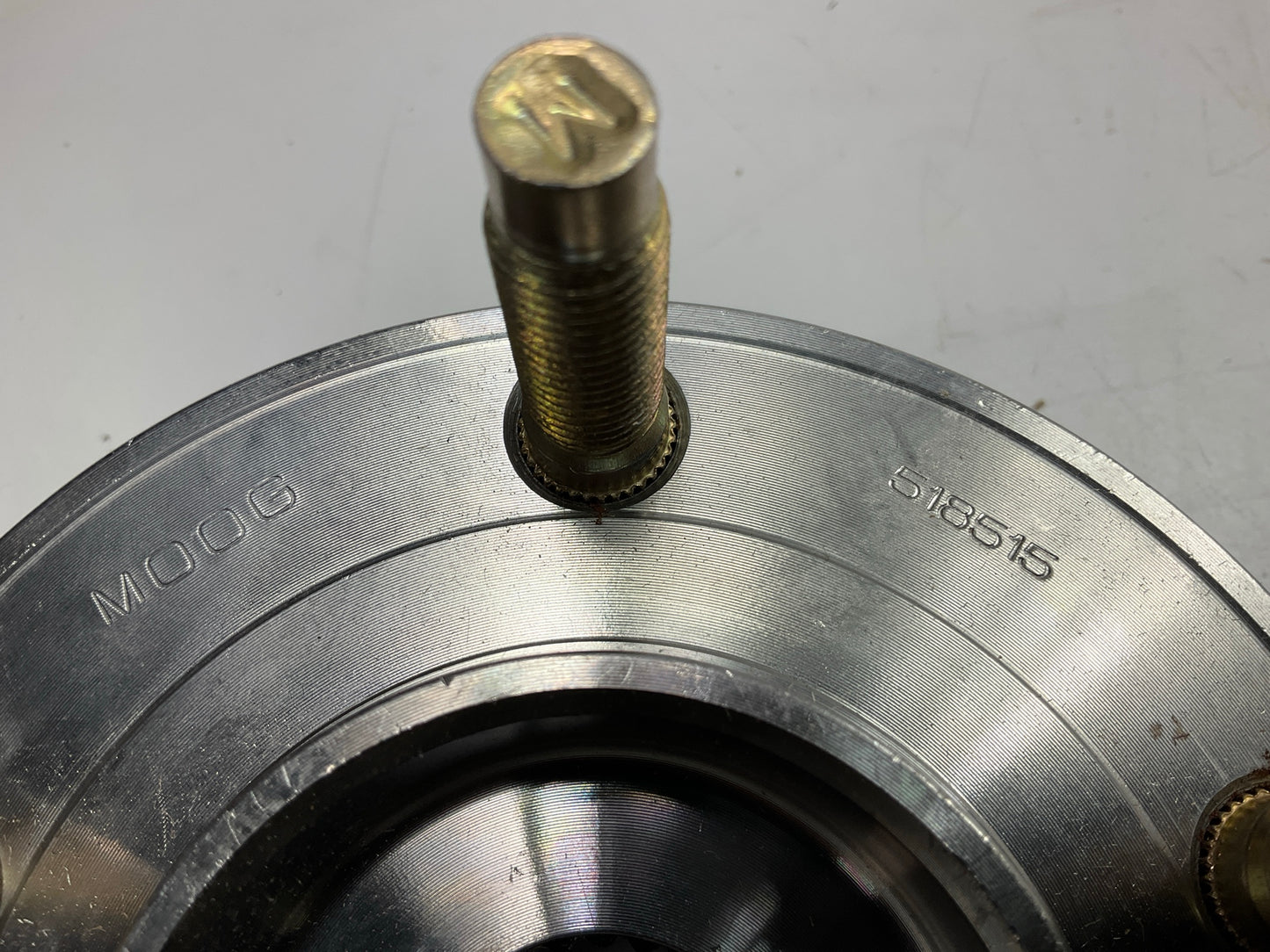 (2) Moog 518515 Front Wheel Hub Repair Kit HA590286K, 718515,  HUB-39, WE61635