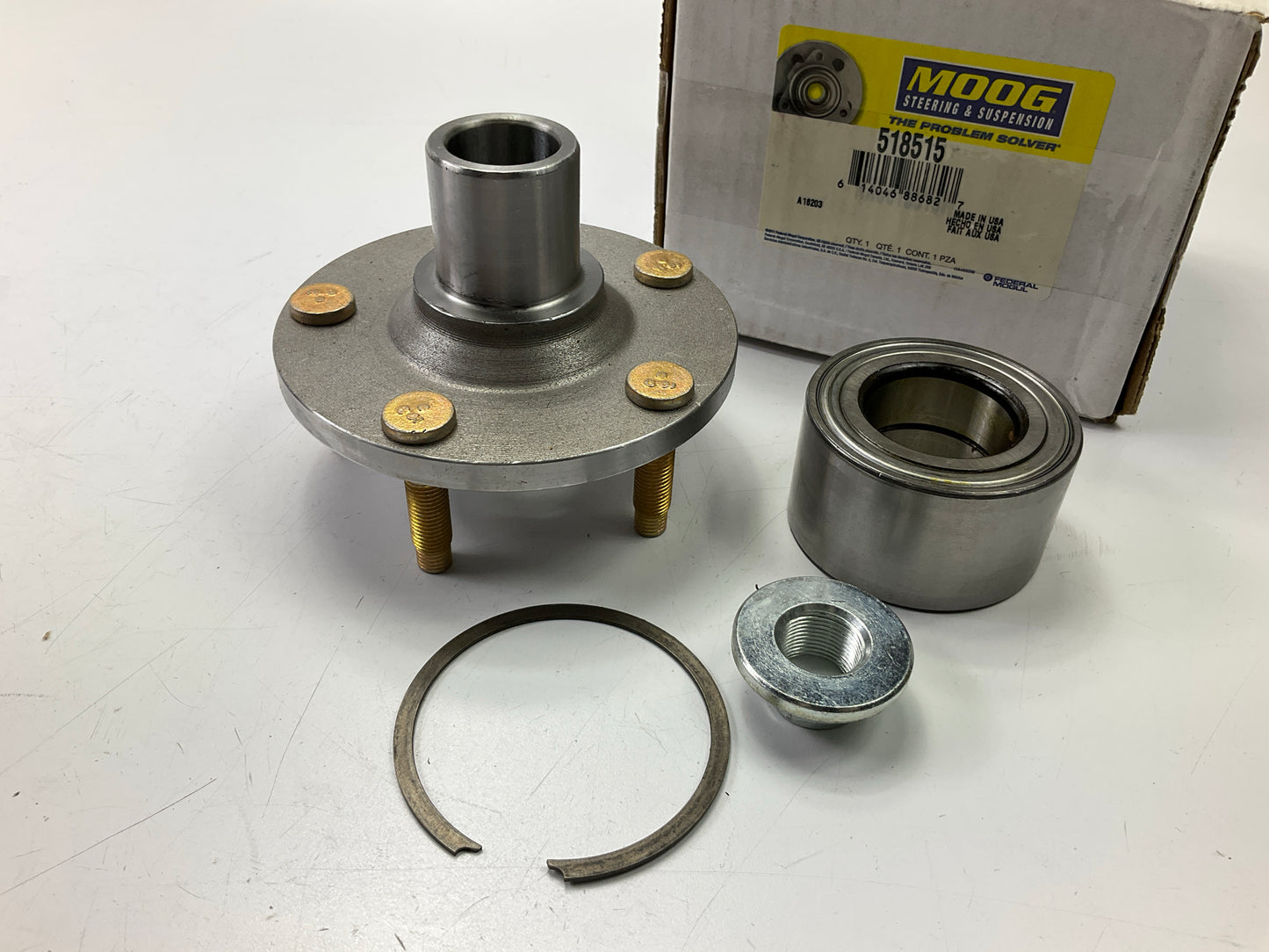 Moog 518515 Wheel Hub Repair Kit, Front