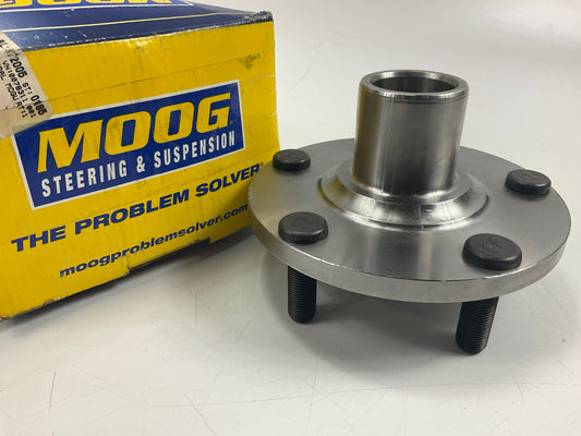NO HARDWARE Moog 518516 Front Wheel Hub (HUB ONLY, NO BEARING)