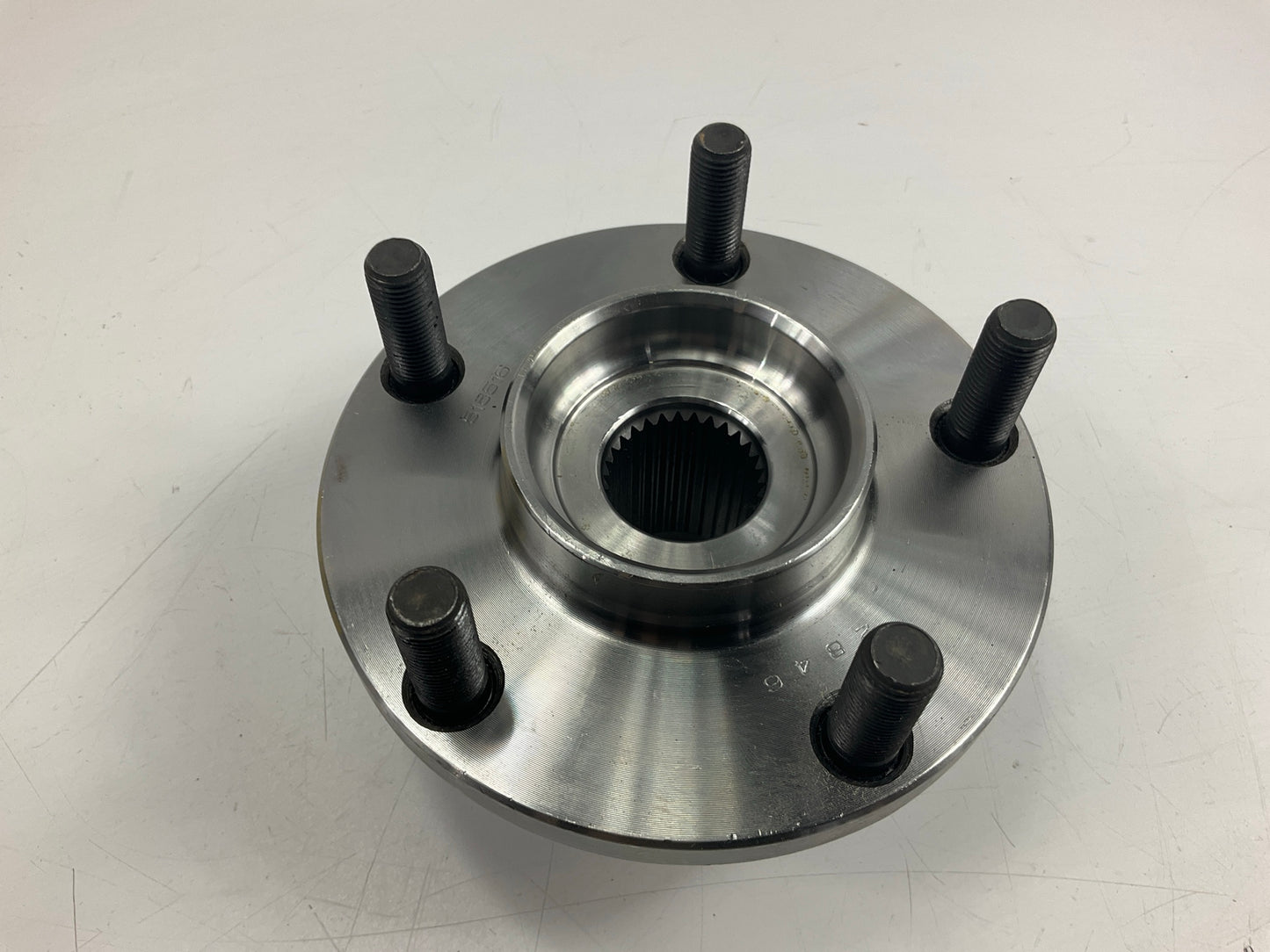 NO HARDWARE Moog 518516 Front Wheel Hub (HUB ONLY, NO BEARING)