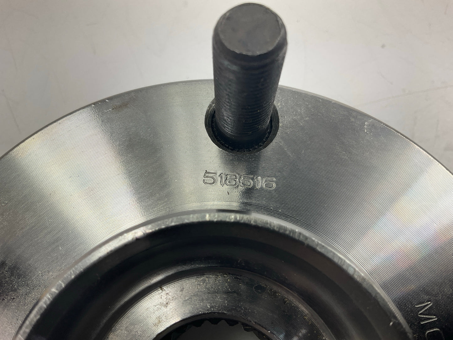NO HARDWARE Moog 518516 Front Wheel Hub (HUB ONLY, NO BEARING)