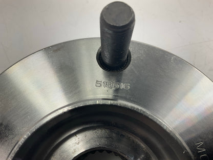 NO HARDWARE Moog 518516 Front Wheel Hub (HUB ONLY, NO BEARING)