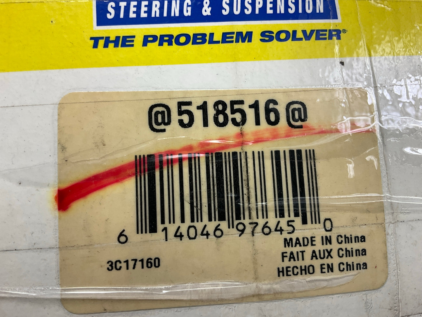 NO HARDWARE Moog 518516 Front Wheel Hub (HUB ONLY, NO BEARING)