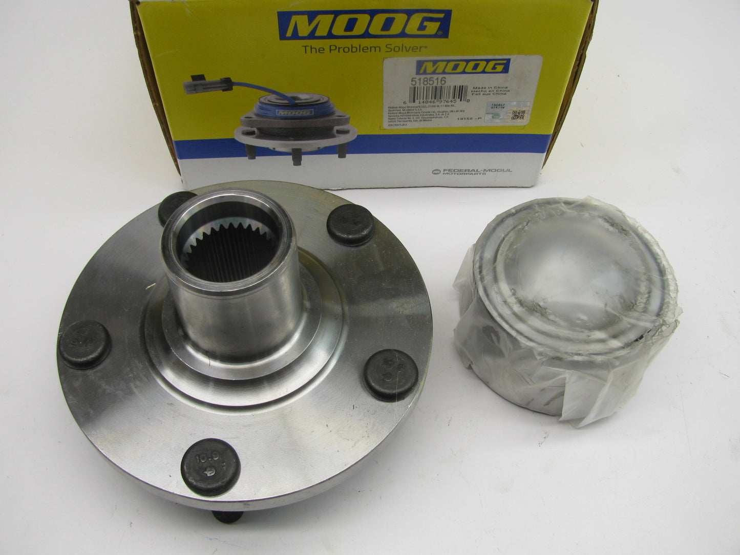 Moog 518516 Wheel Hub & Bearing Repair Kit - Front