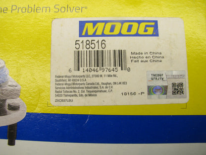 Moog 518516 Wheel Hub & Bearing Repair Kit - Front