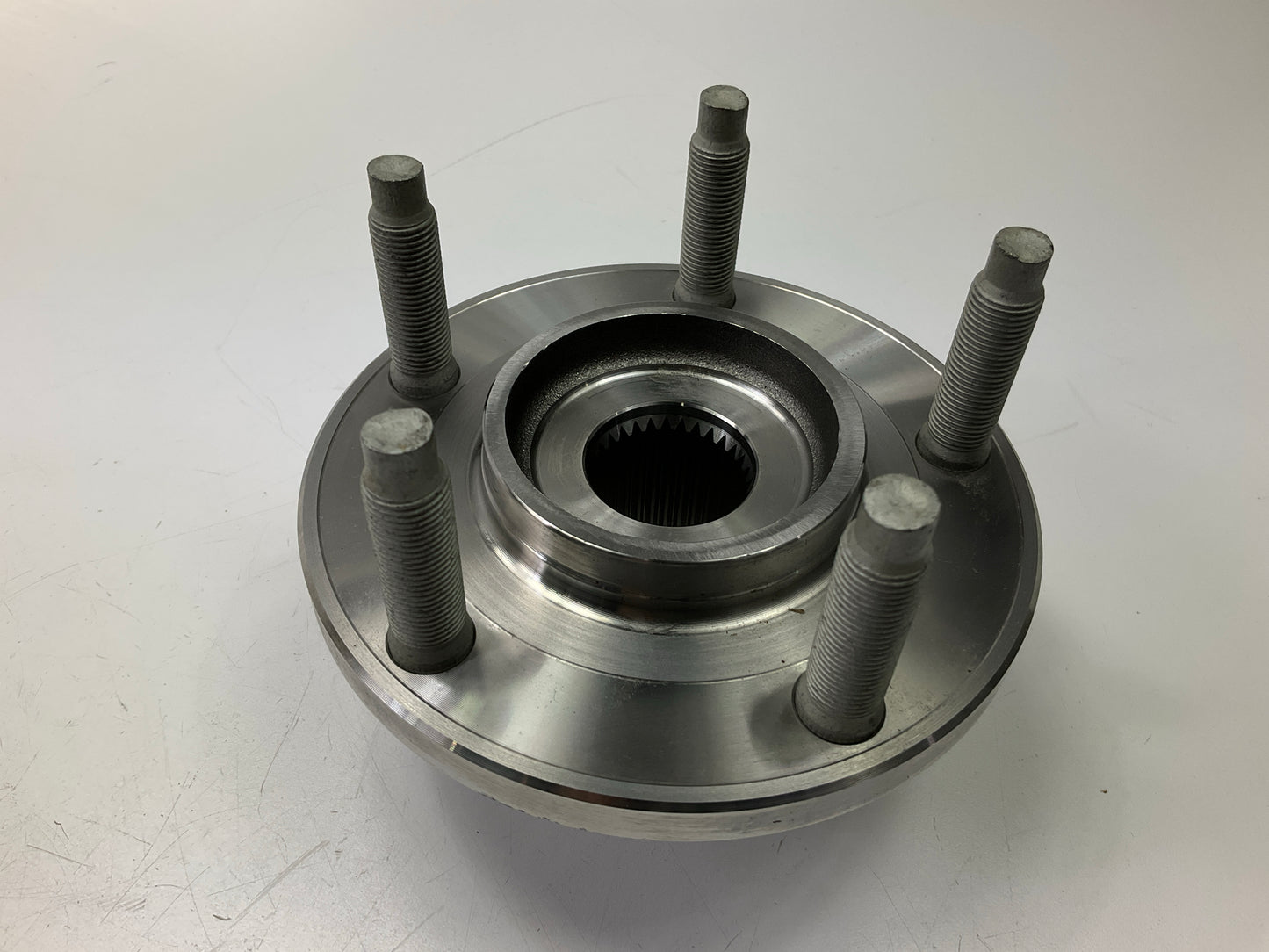 (2) MISSING HARDWARE - Moog 518517 Front Wheel Hub & Bearing Assembly
