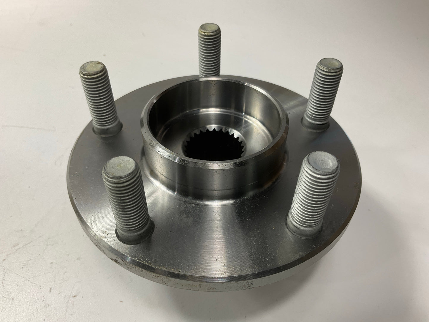 NO HARDWARE - Moog 518519 Front Wheel Hub (HUB ONLY, NO BEARING)