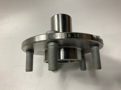 NO HARDWARE - Moog 518519 Front Wheel Hub (HUB ONLY, NO BEARING)