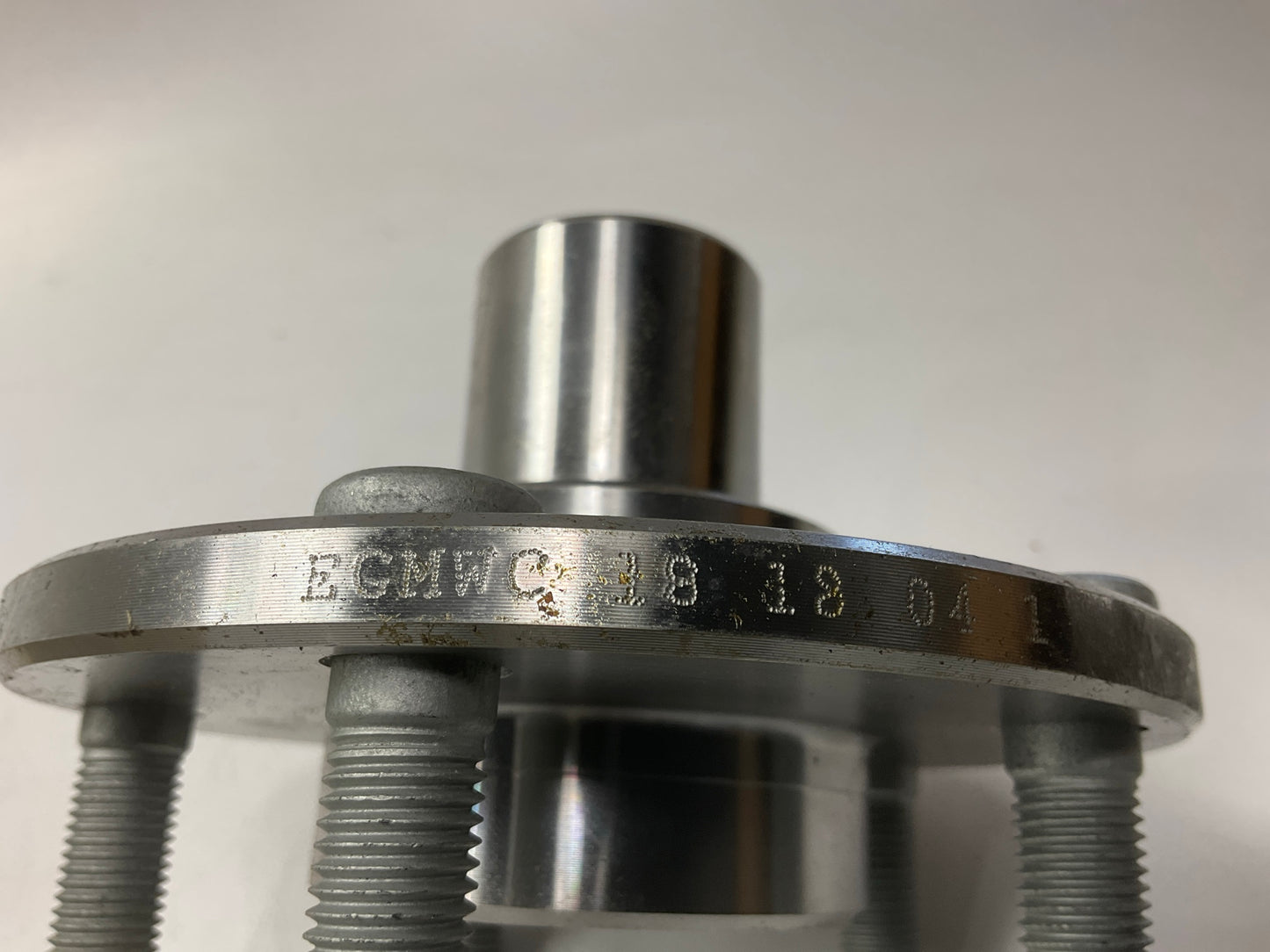 NO HARDWARE - Moog 518519 Front Wheel Hub (HUB ONLY, NO BEARING)