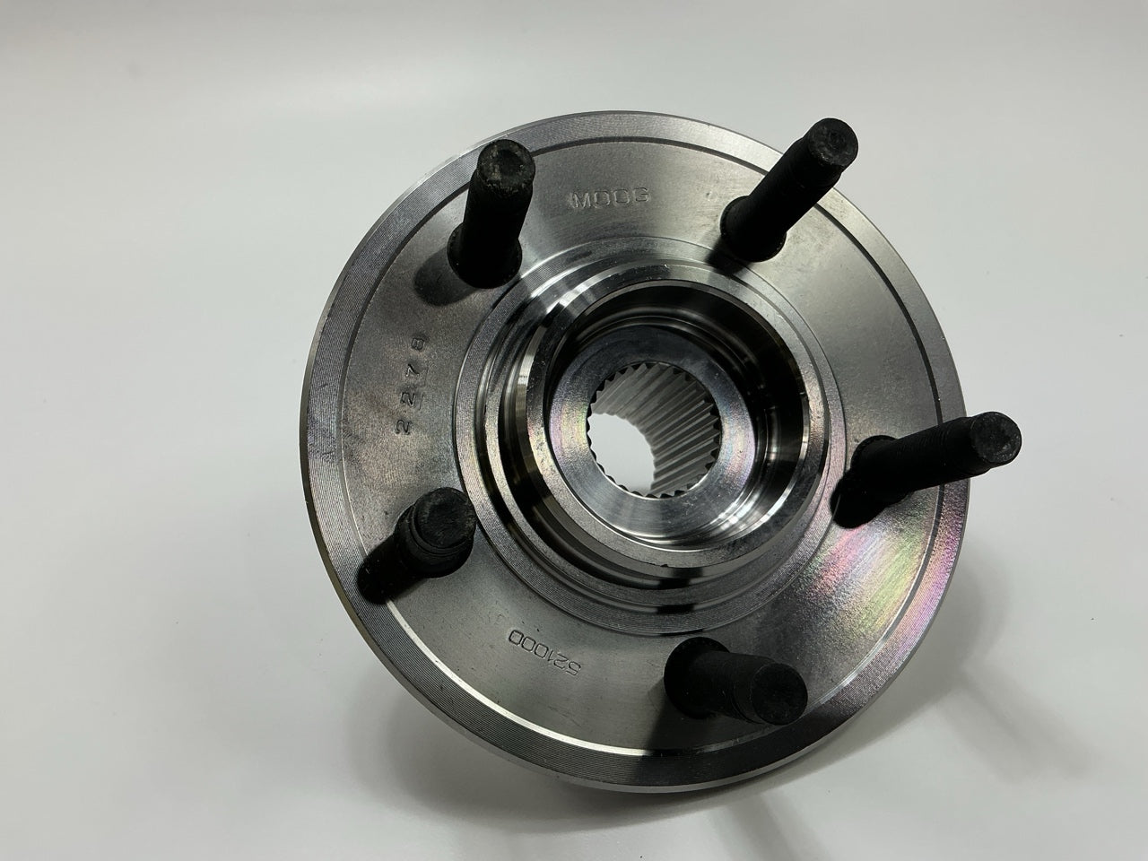 (2) Moog 521000 Rear Wheel Hub Bearing Repair Kit  - 2002-2010 Ford Explorer