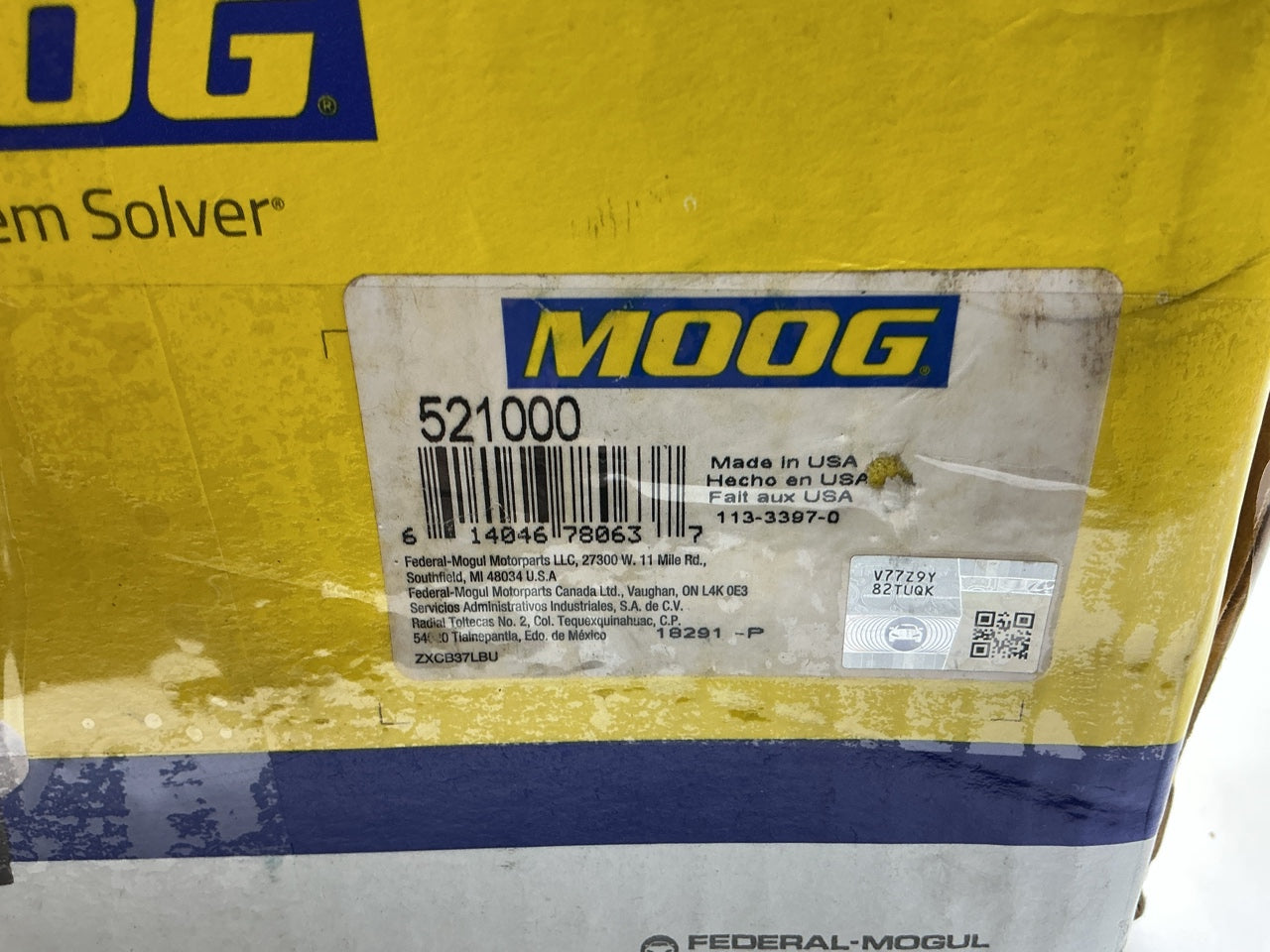 (2) Moog 521000 Rear Wheel Hub Bearing Repair Kit  - 2002-2010 Ford Explorer