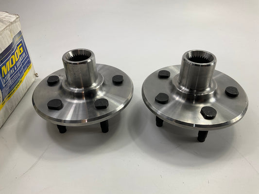 (2) HUB ONLY Moog 521000 Wheel Hub Repair Kit