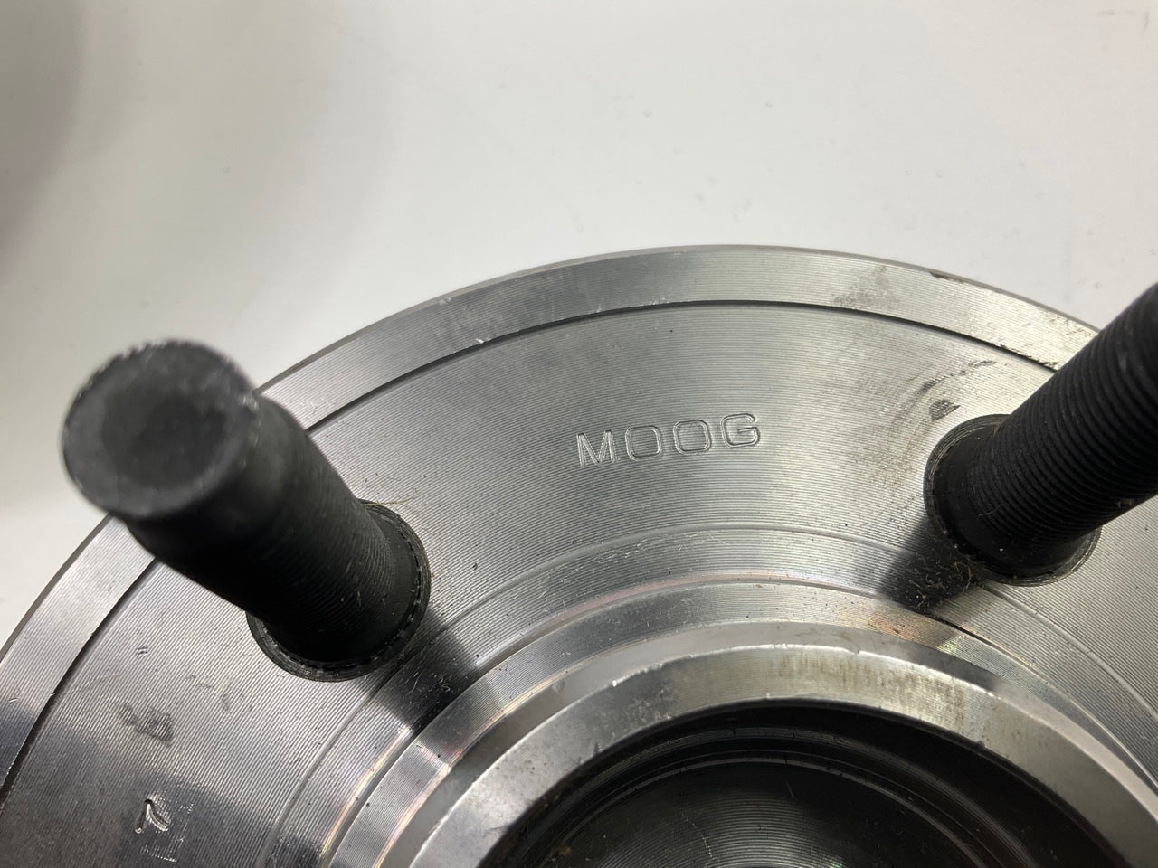 (2) HUB ONLY Moog 521000 Wheel Hub Repair Kit