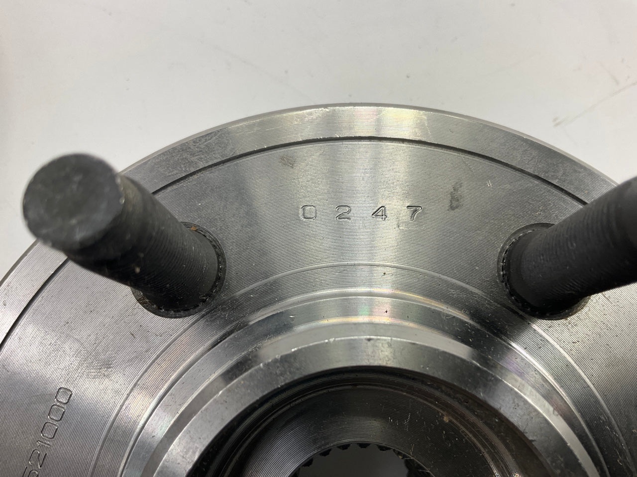(2) HUB ONLY Moog 521000 Wheel Hub Repair Kit