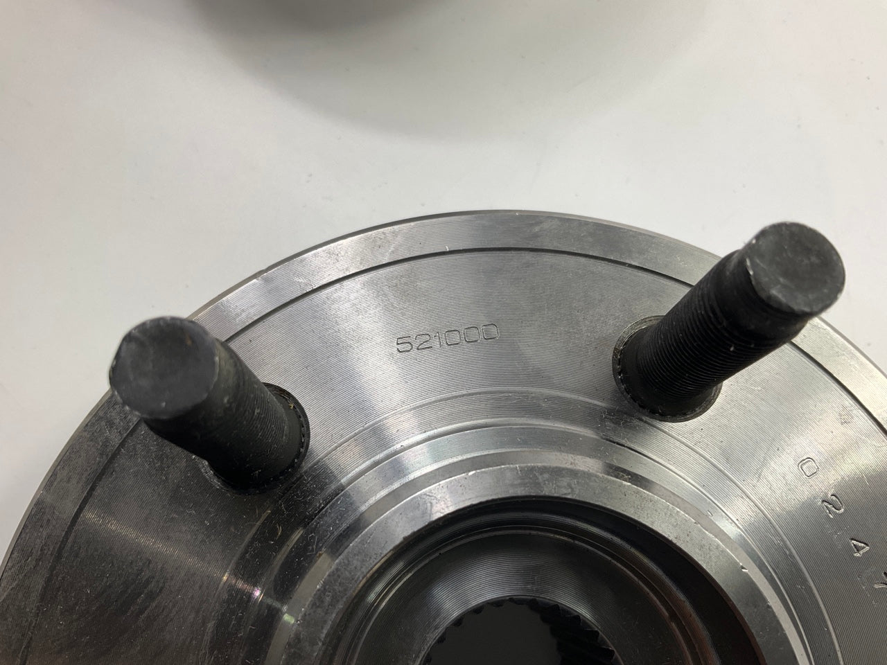(2) HUB ONLY Moog 521000 Wheel Hub Repair Kit