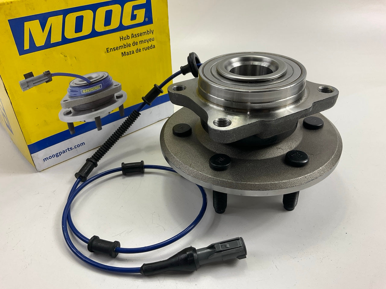 Moog 541001 Rear Wheel Bearing And Hub Assembly