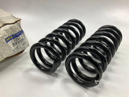 Moog 80100 Front Coil Springs For Ford 1997-2003 F-150, 1997-1999 F-250