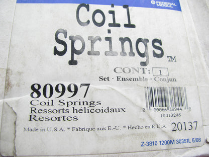Moog 80997 Rear Suspension Coil Springs For 1996-2000 Honda Civic