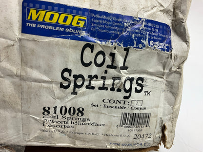 Moog 81008 Front Heavy Duty Constant Rate Coil Springs