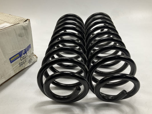 Moog 81047 Rear Coil Springs For 2006-09 Chevrolet Trailblazer, 07-09 GMC Envoy