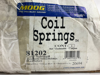 Moog 81202 Front Coil Springs 1997-2001 Honda CR-V