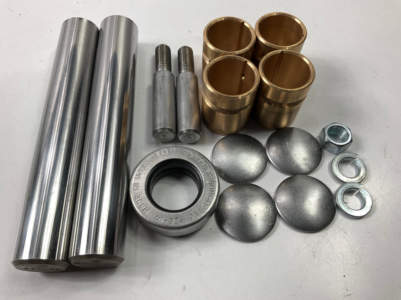 MISSING PARTS - ACTUAL ITEM SHOWN - Moog 8377B King Pin Bolt Set