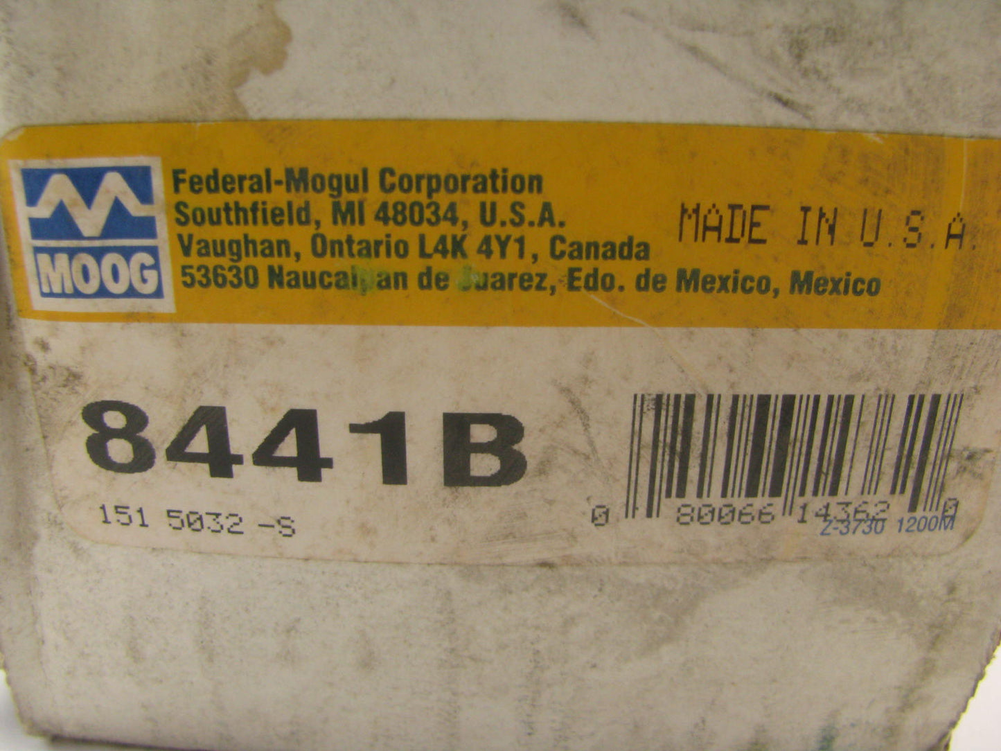 Moog 8441B Steering King Pin Set for 1969-1970 International 1000D