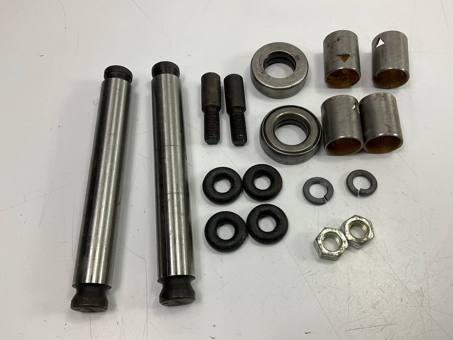 MISSING SHIMS - Moog 8455B Steering King Pin Bolt Set