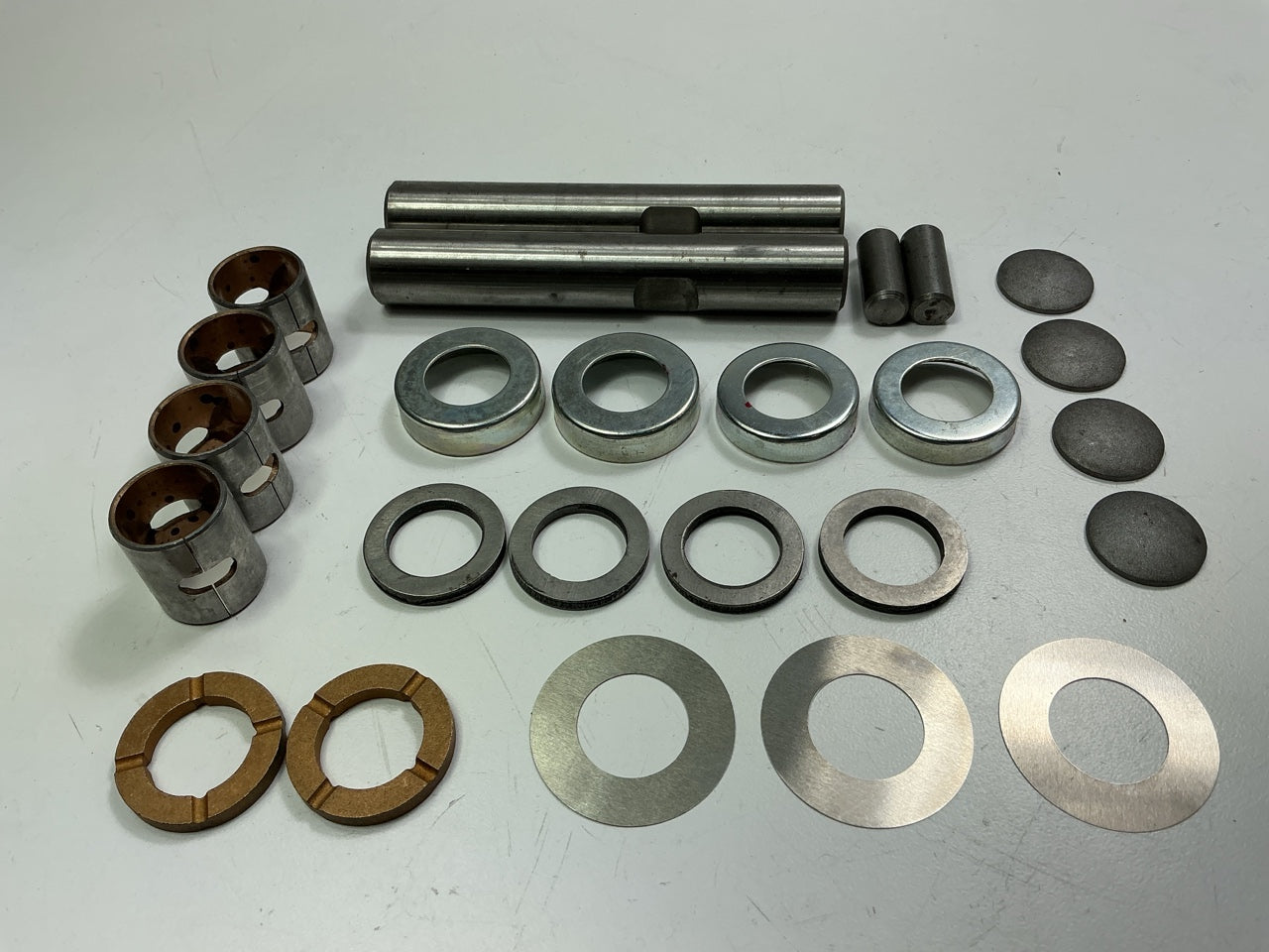 MISSING 1 WASHER - Moog 8508B Steering King Pin Bolt Set