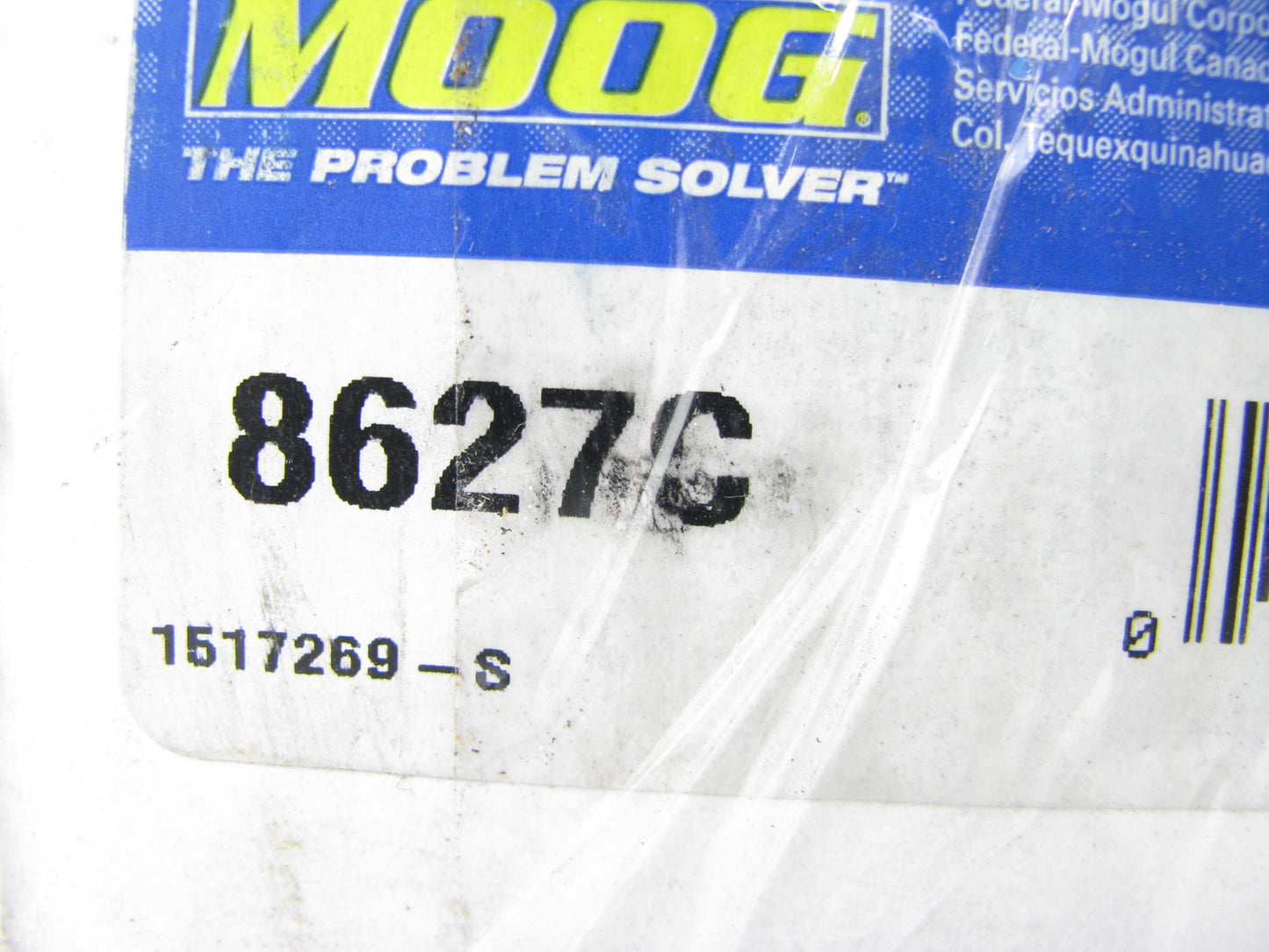 Moog 8627C Steering King Pin Bolt Set