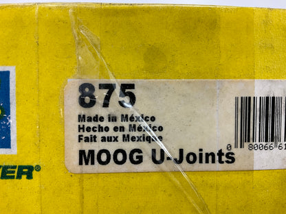 MISSING HARDWARE Moog 875 Rear U-Joint Universal Joint