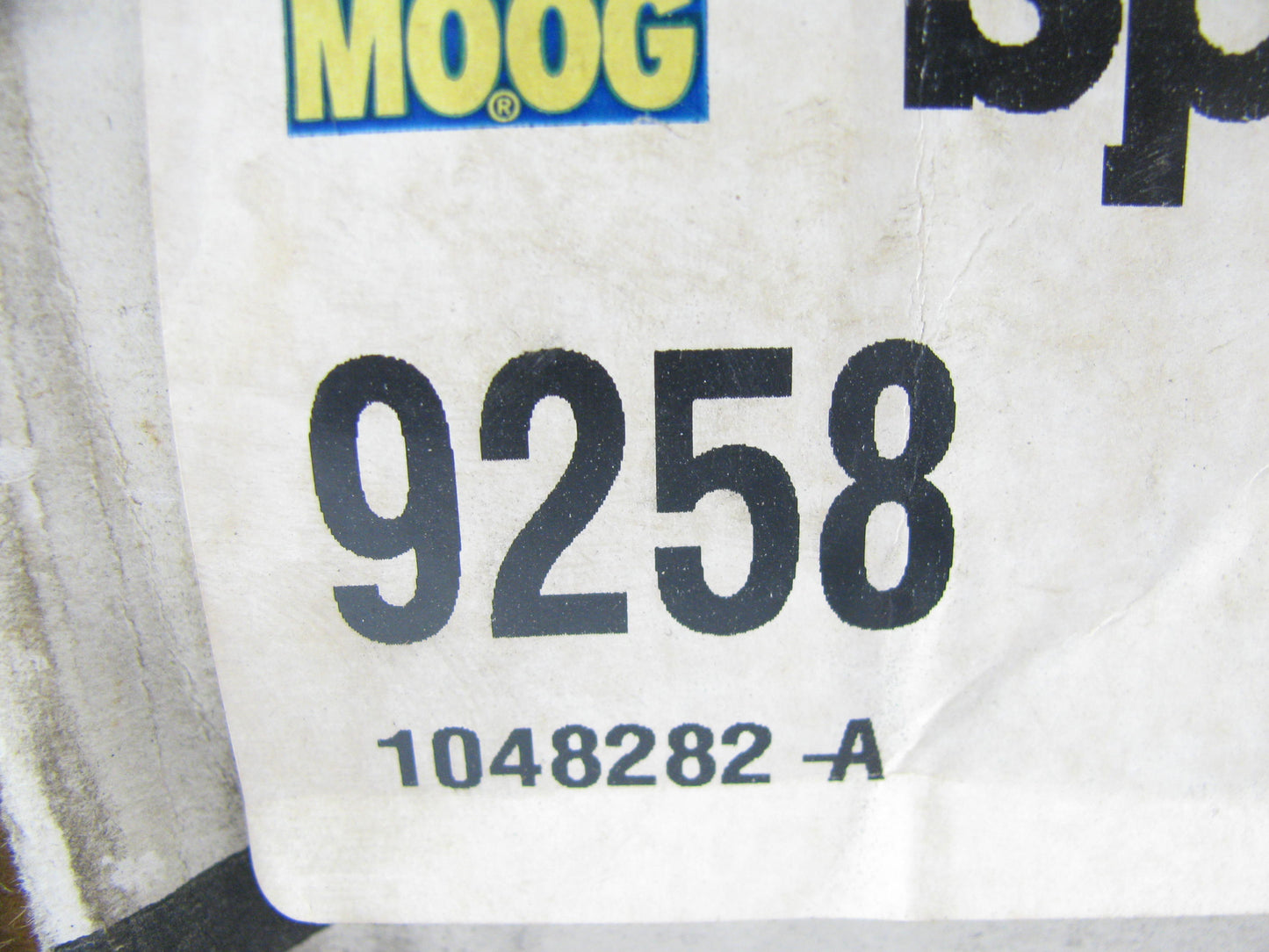 Moog 9258 Front Coil Springs for 1990-1993 Honda Accord - A/T