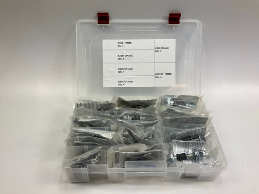 MOOG CAM1A Cam Bolt Kit For Camber Alignment Adjusting, 24 Camber Bolts Total