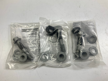 MOOG CAM1A Cam Bolt Kit For Camber Alignment Adjusting, 24 Camber Bolts Total