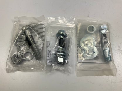 MOOG CAM1A Cam Bolt Kit For Camber Alignment Adjusting, 24 Camber Bolts Total