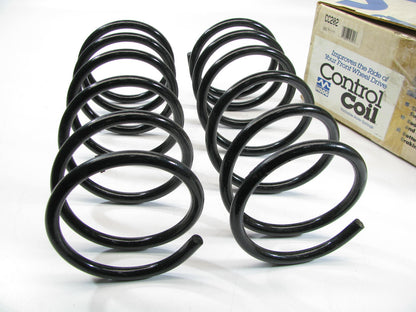 Moog CC202 Front Variable Rate Coil Springs For 1977-1979 Volkswagen Rabbit
